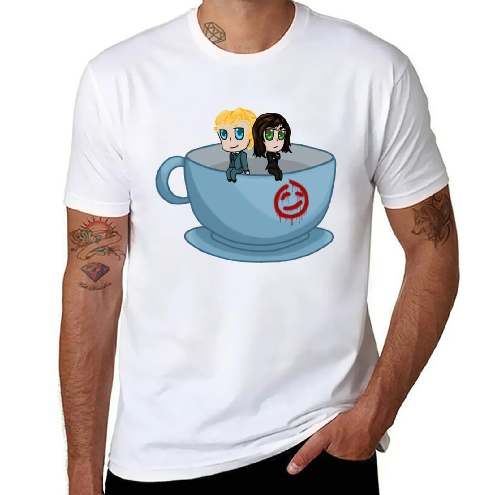 The Mentalist T-Shirt man t shirt luxury man t shirt designer T-Shirt