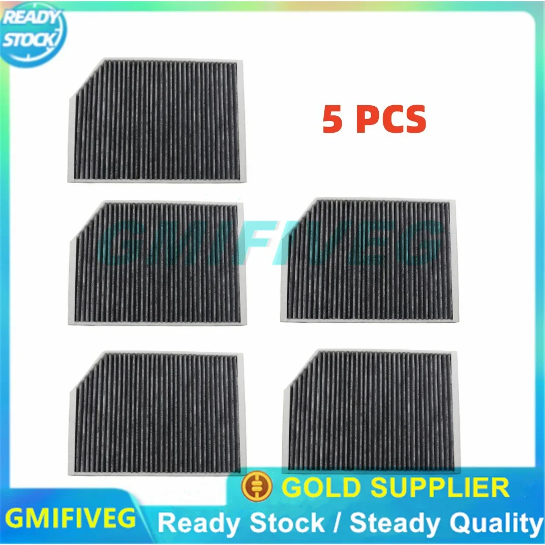 

New 5 PCS 971819429 Cabin Filter For Porsche Panamera 971 2017 2018 2019 971819429