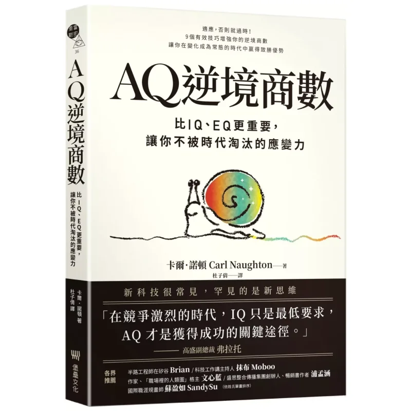 

AQ Adversity Quotient More Important Than IQ And EQ The Adaptability That Keeps You From Being Left Behind By The Times With AQ