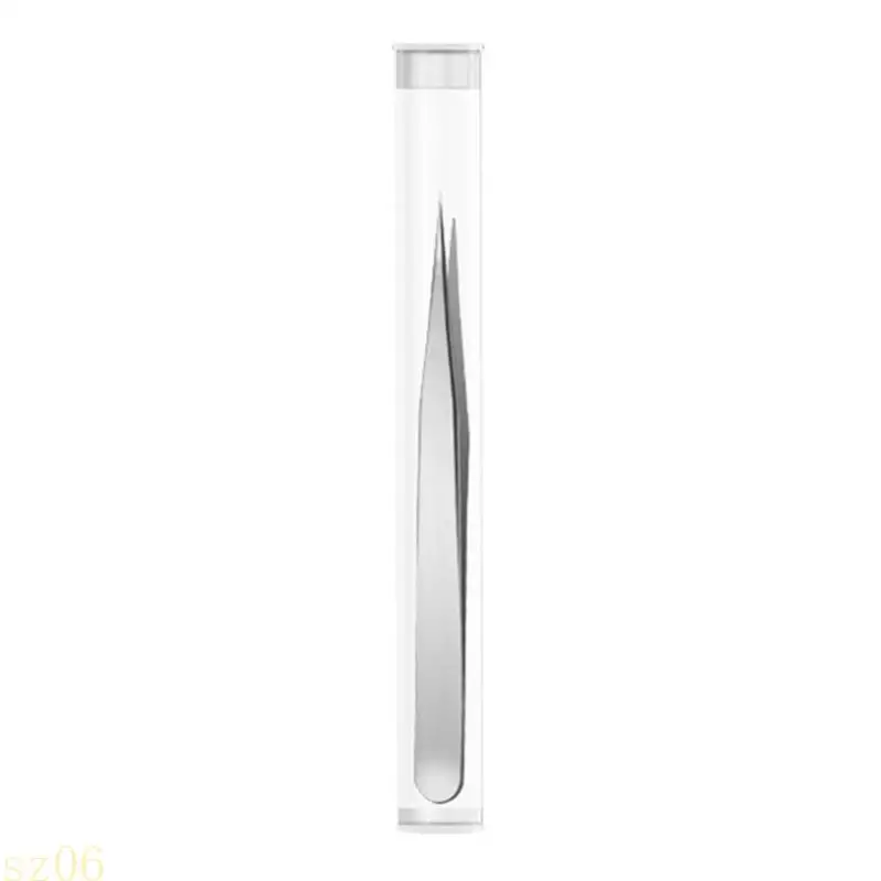 Q2Q4 Tweezer Stainless Steel Multipurpose Tweezers Jahit Mesin Pinset Forceps