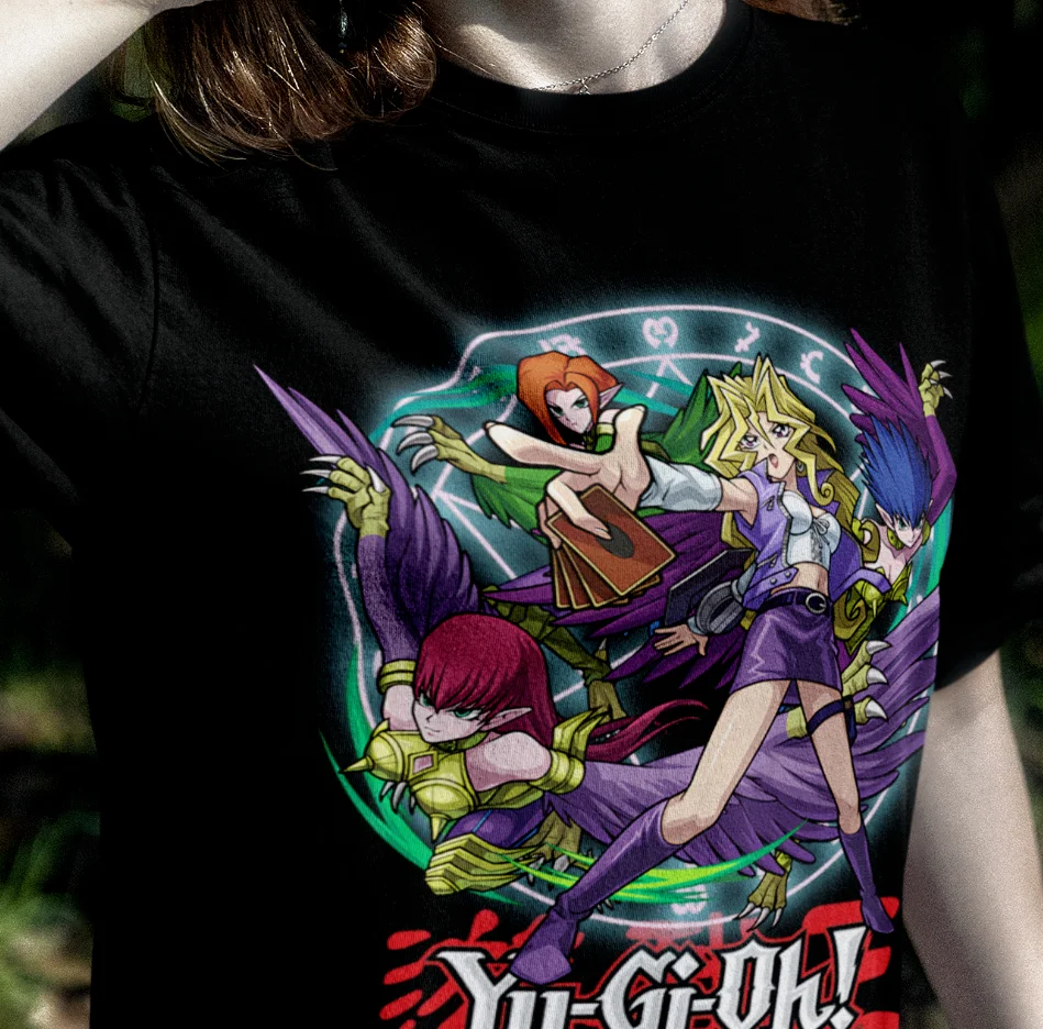 Mai Valentine Shirt Yu Gi Oh Tshirt YuGiOh T-Shirt Yu Gi Oh Manga Anime Tee Muto