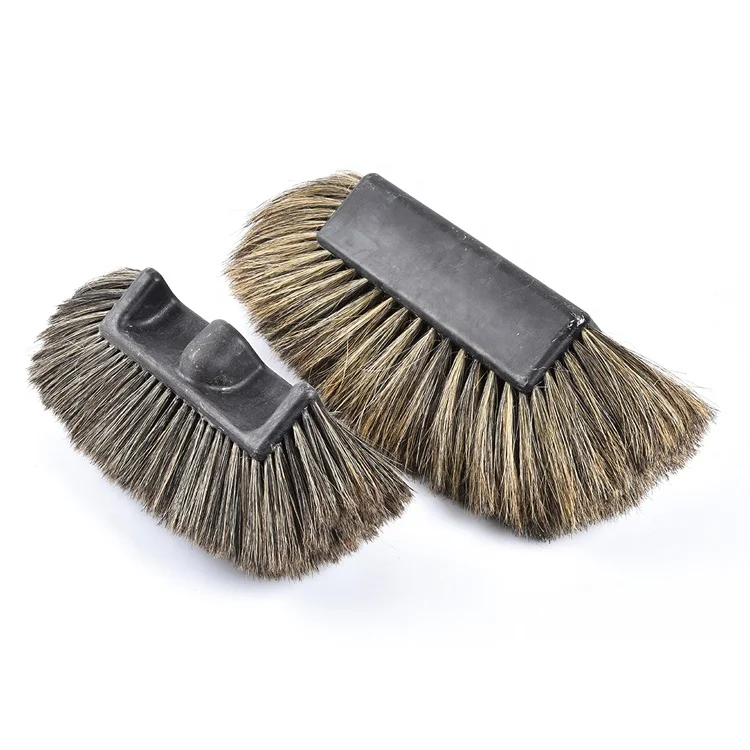 high quality detail cleaning pig hair car wash brush