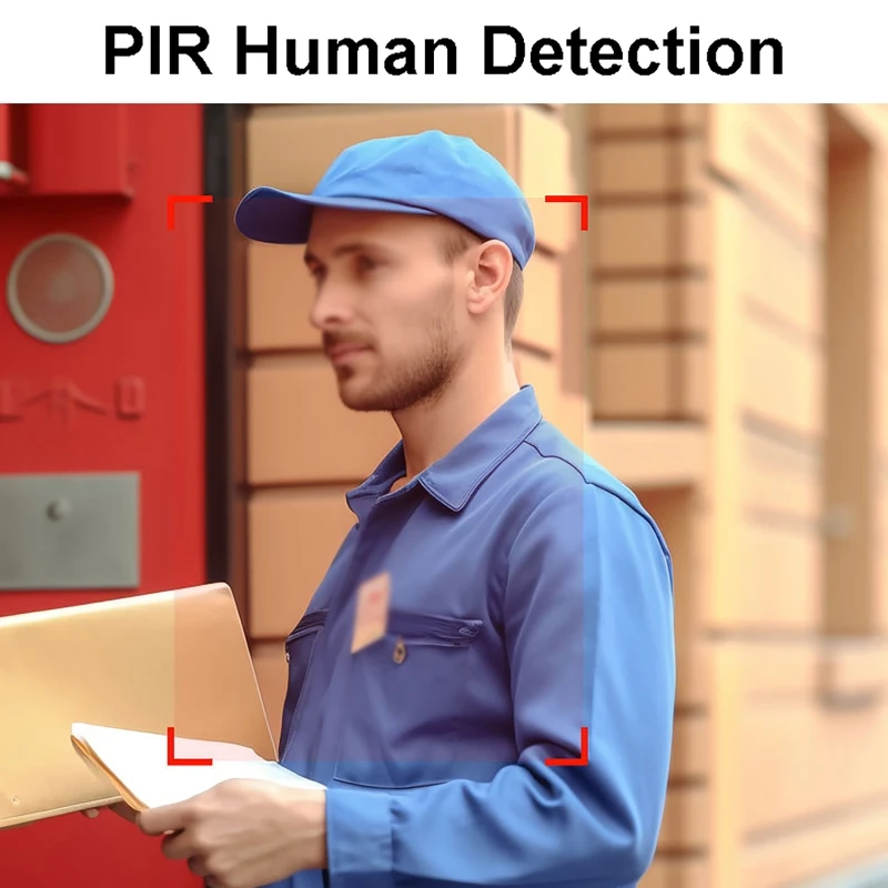 WIFI Video Doorbell Camera+Dingdong Wireless Night Vision Smart Home Security HD DoorBell Two Way Intercom Voice Change for Home