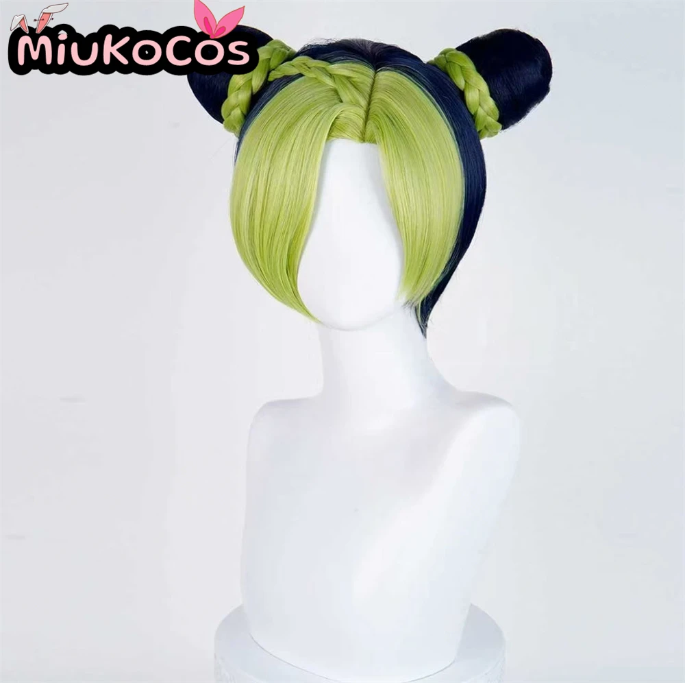 В НАЛИЧИИ Джолин Куджо Косплей Парик Мико Косплей Аниме Невероятные Приключения ДжоДжо Косплей