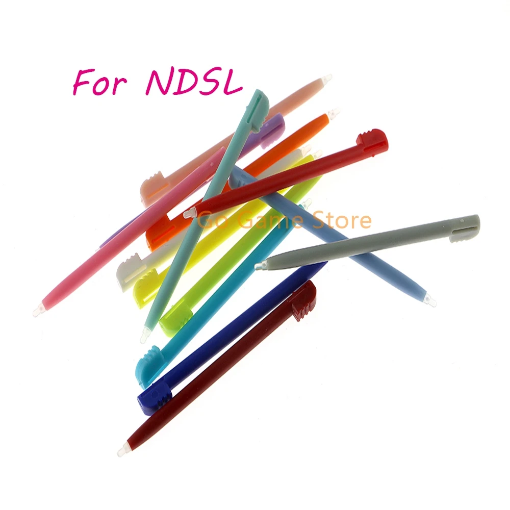 100pcs For Nintendo NDS Lite NDSL Colors Plastic Touch Screen Stylus Pen Game Accessories Handwritten Pen Assistant Tools