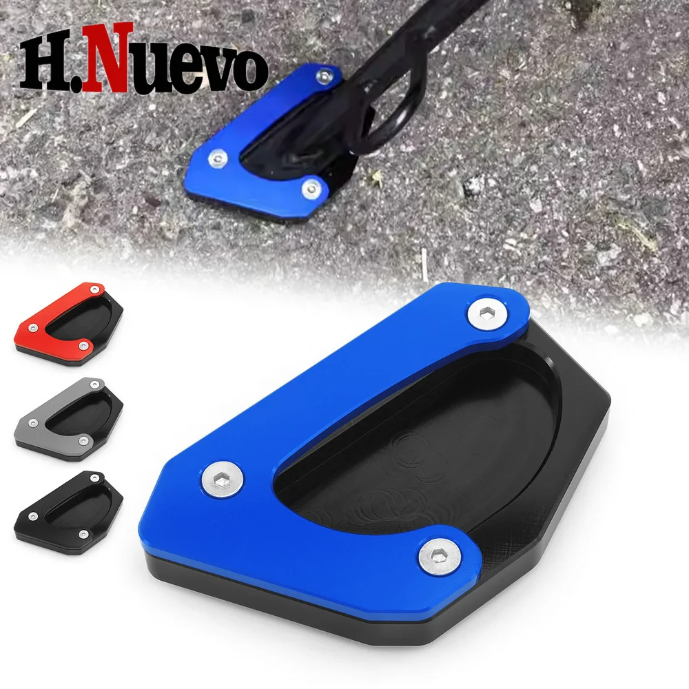 

Motorcycle Accessories For Suzuki V-Strom DL650 Kickstand Foot Motorcycle Side Stand Extension Pad Support Plate 2011-2024