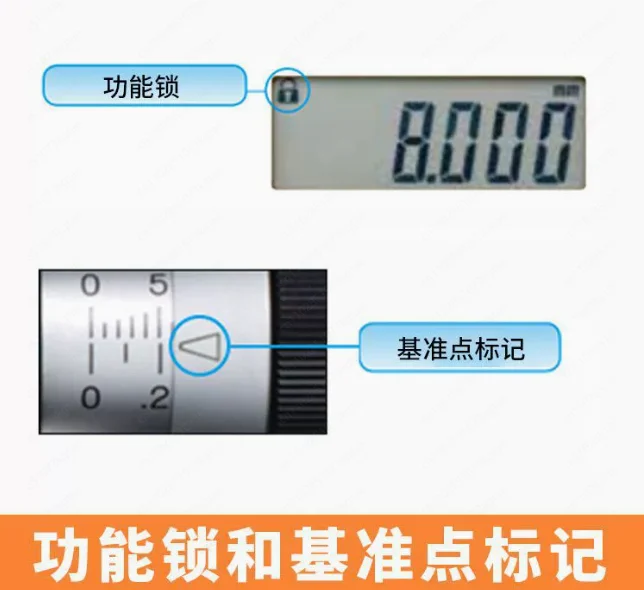 Anti-Coolant Micrometer 293 - 140-30/0 - 25mm Fast Measurement Digital Micrometer