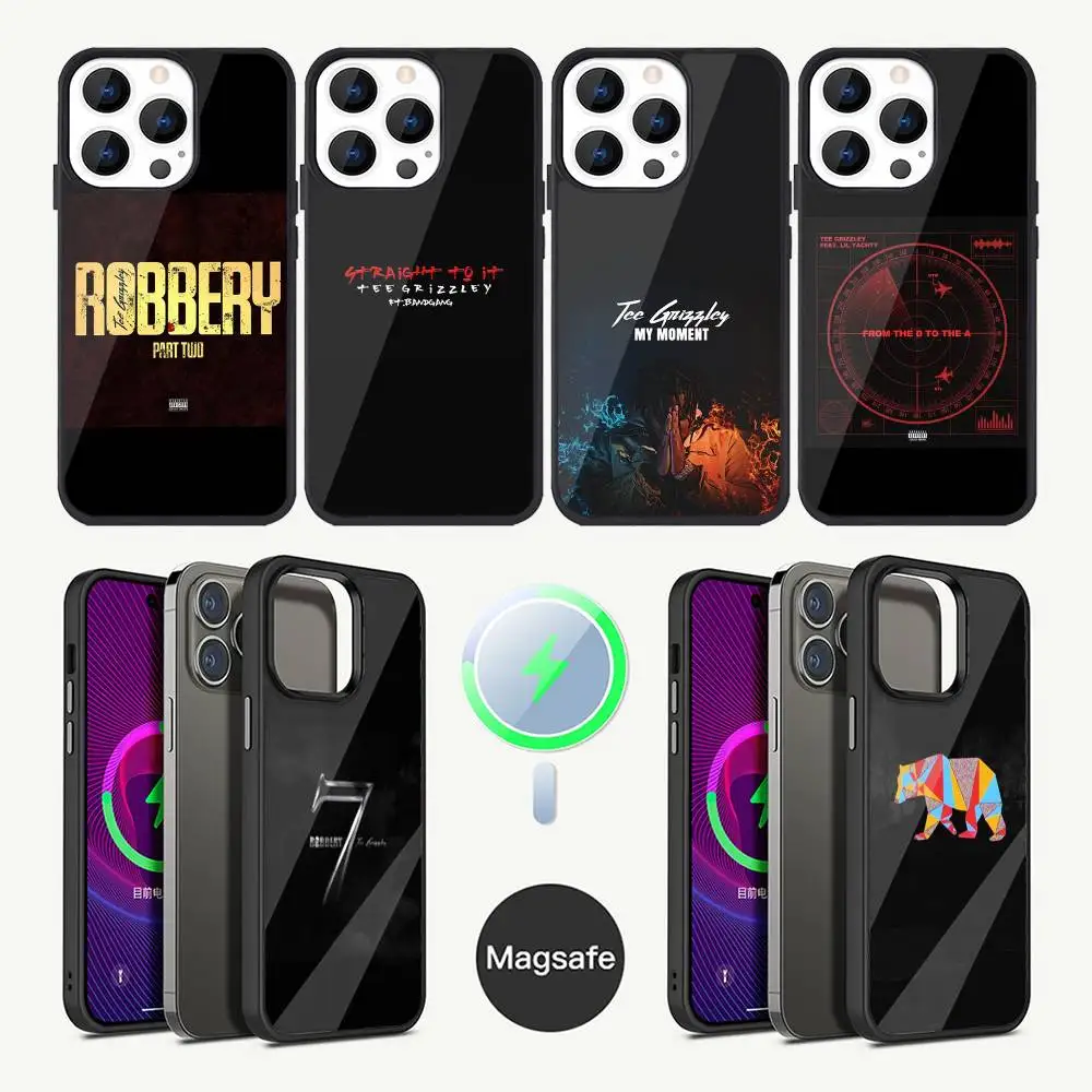 

Tee Grizzley Phone Case For iPhone 16,15,14,13,12,11,Plus,Pro,Max Mini Magsafe Magnetic Wireless Charging