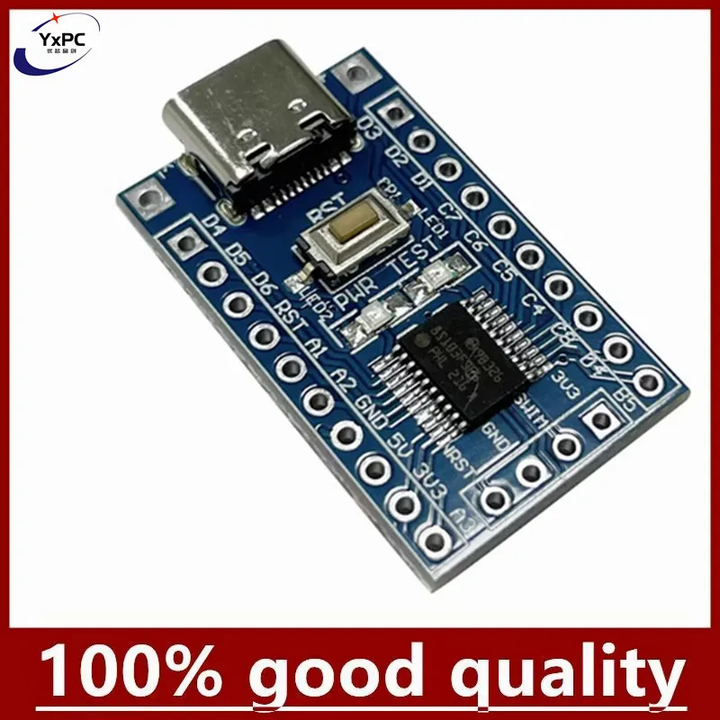 1 buah STM8 system system system board STM8S development board minimum core board