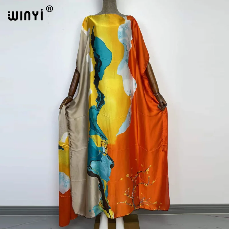 2022 WINYI holiday party Dress New fashion dress for women/lady,Elegant oversized Dress african print dresses for ladies/women