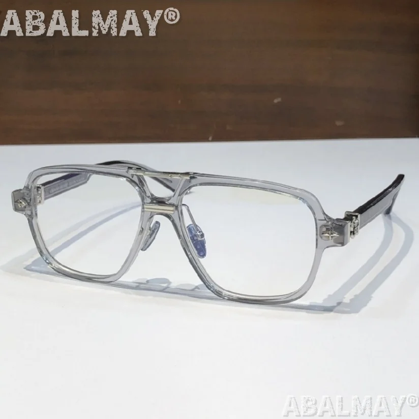 

Top Quality Designer Optical Glasses for Men and Women 8193 SIZE 56-15-154 Titanium Luxury Business Prescription spectacle frame