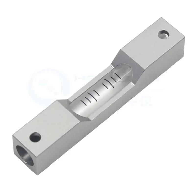 Multi Sensitivity Metal Long Strip Bubble Level Vial 70mm Leveling Blister Tool Mini Bar Leveler for Mechanical Machine Tools