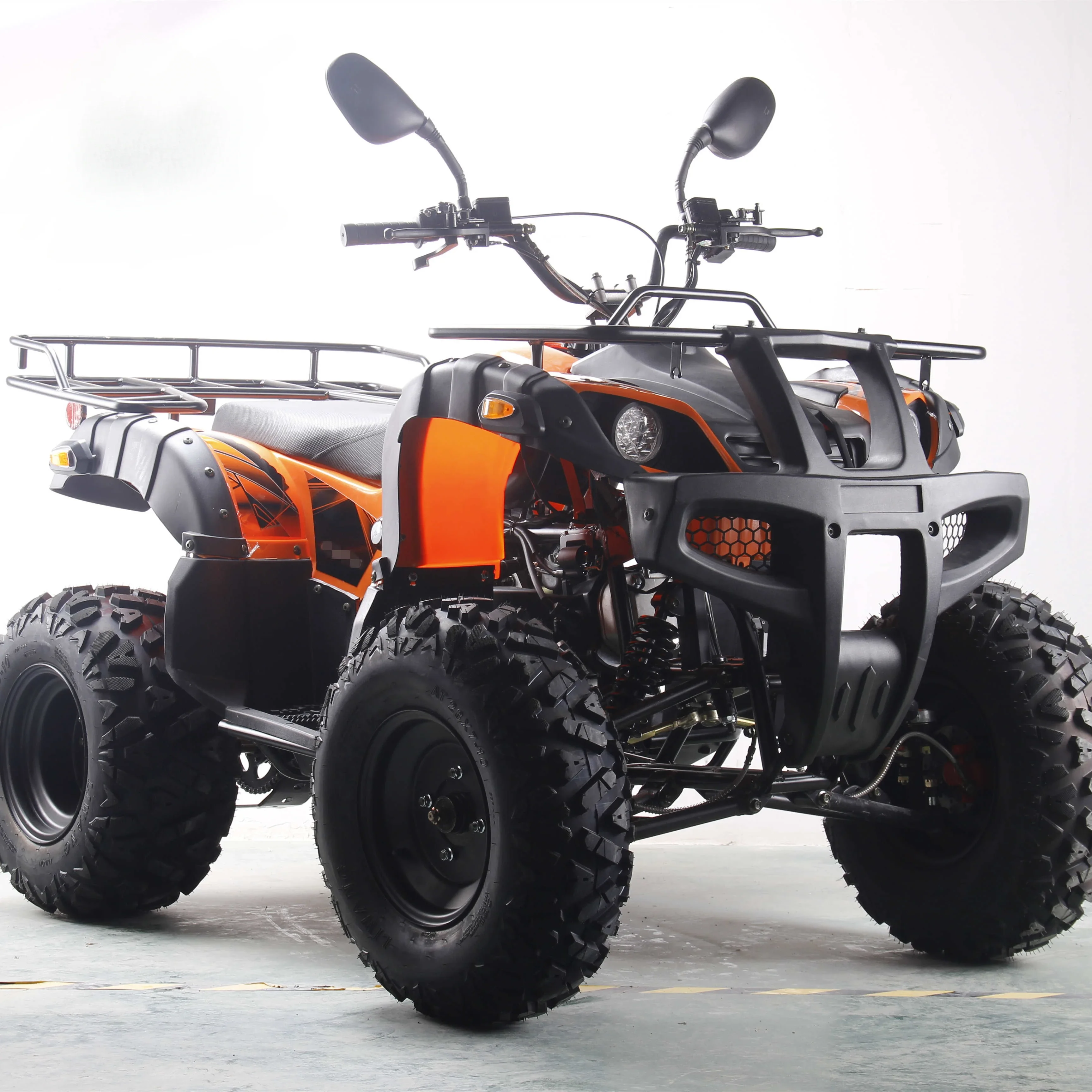 

150cc 200cc 4-Stroke Adult Atv Minimotos Cuatrimotos Bicimotos Electric Start ATV Gasoline Quad 10 INCH Farm Quad Bike