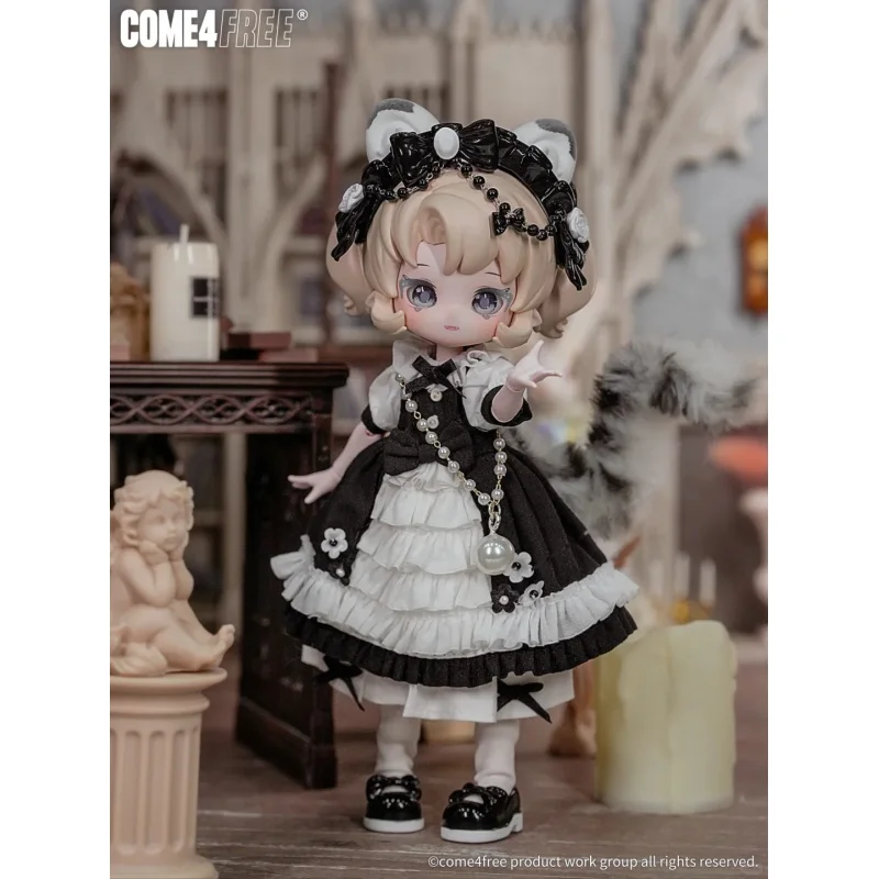 ミニチュアジャングルブックシリーズ,かわいいアクションフィギュアのおもちゃ,カワイイアニメドール,おもちゃのギフト,新しい,ob11,1/12 bjd,20cm