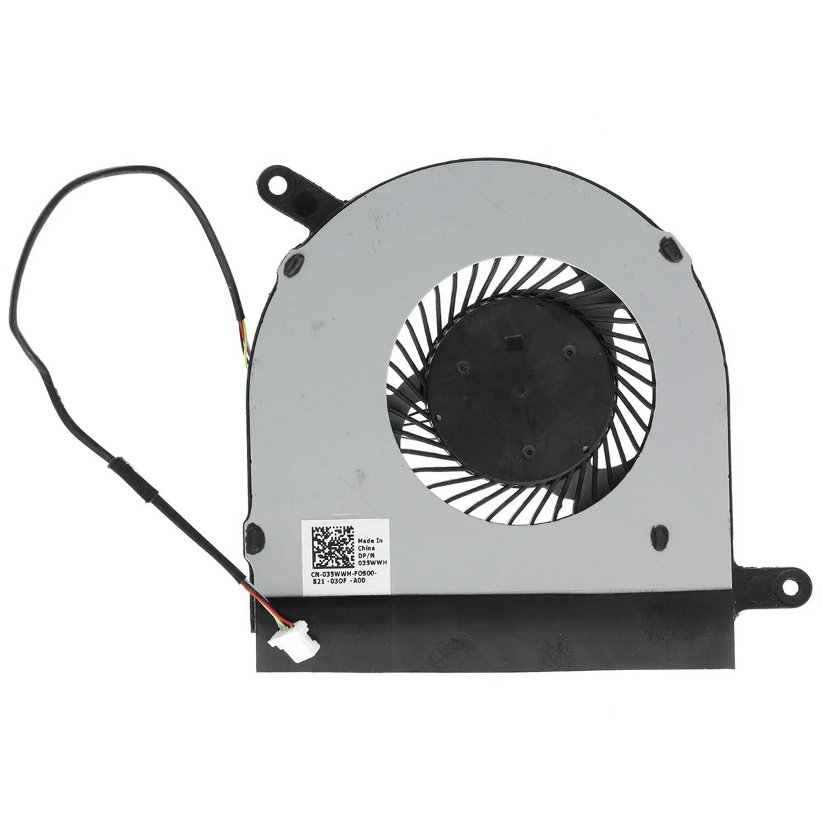 Laptop CPU Cooling Fan for Dell Inspiron 17 7773 7778 7779 2-In-1 CPU Cooling Fan 35WWH 035WWH