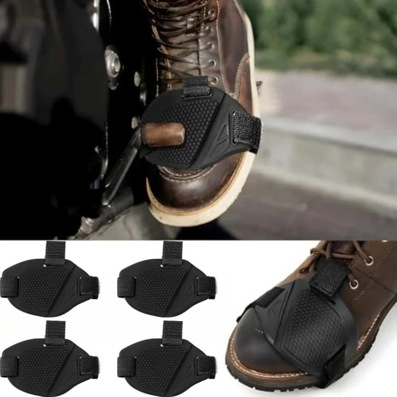 

Motorcycle Shift Pad Gear Shoes Protective Motorbike Gears Shifter Men Waterproof Protector Motocross Boots Cover Accessories