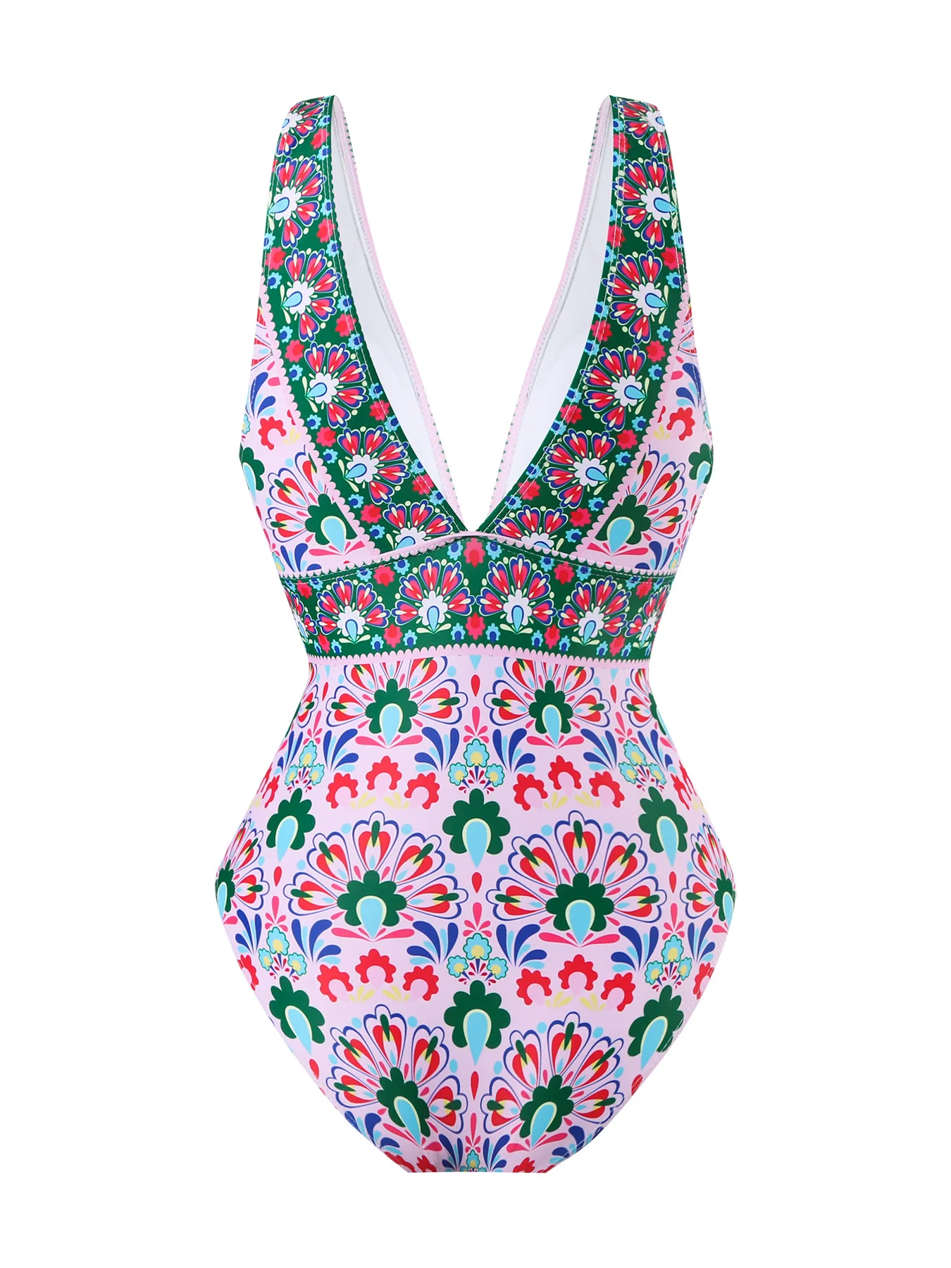 Maillot de bain une pièce imprimé feuilles avec jupe femme Monokini 2025 Sexy dos nu maillots de bain femmes Tankini Biquini Badpak maillot de bain