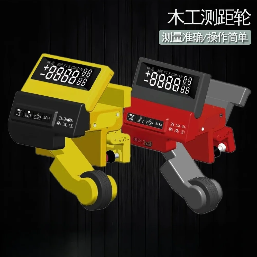0-99MM high-precision roller rangefinder engineering distance measurement ruler