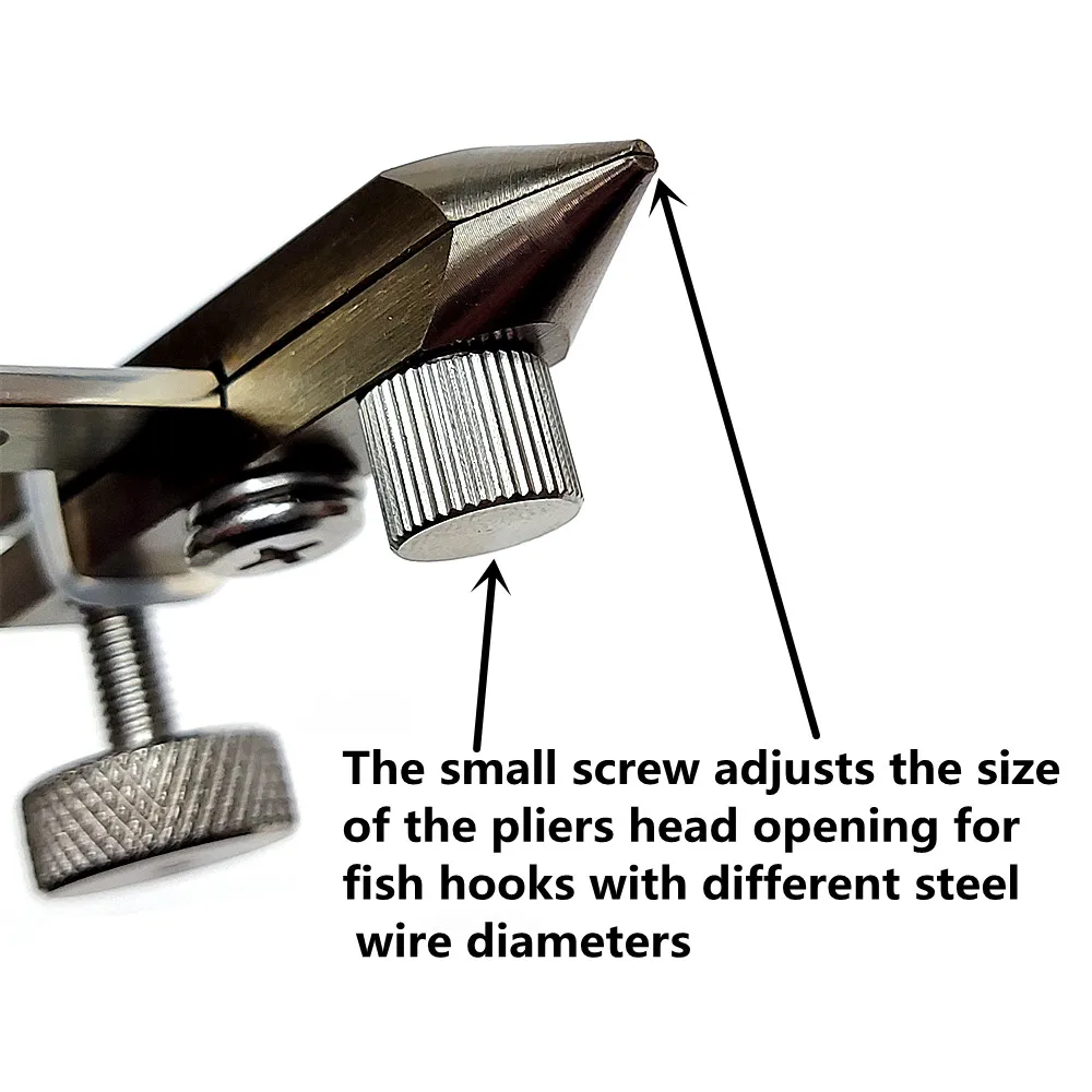 Herramienta de atado de moscas giratoria de 360 grados, herramienta para hacer cebo, tornillo de fijación de moscas para hacer Señuelos de Pesca de trucha y salmón, 1 unidad