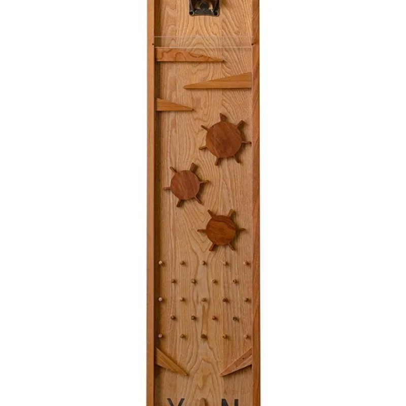 Solid wood corkscrew beer corkscrew creative interactive decoration for bar shops