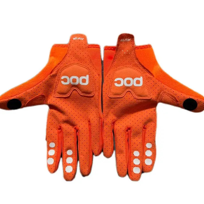New palm-protecting POC cycling gloves for all seasons, touchscreen compatible, suitable for downhill and street climbing