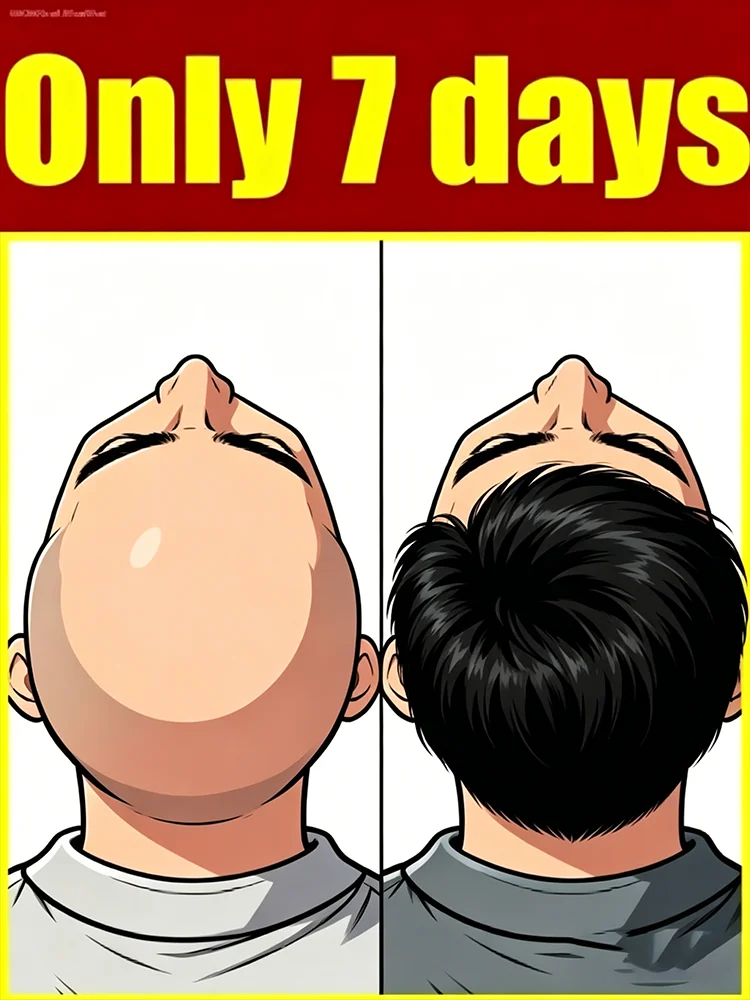 

Nourishes hair follicles and strengthens hair roots for both men and women.