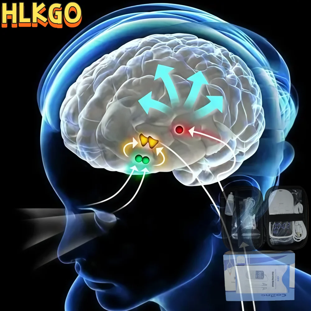 

Targeted Vagus Nerve Activation for Strong Sleep Aid & Anxiety Relief, Non-Drug Parasympathetic Stimulation for Deep Relaxation