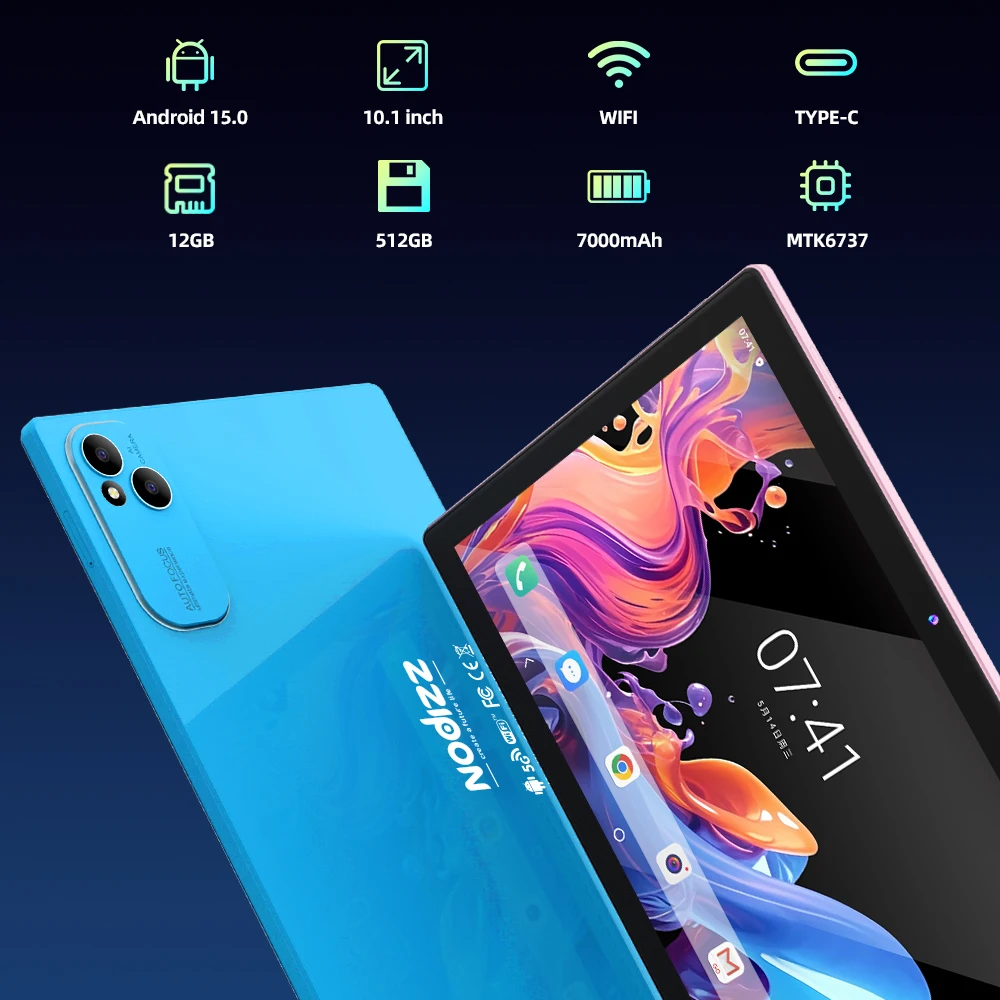 لوحة أعمال راقية 5G الإصدار العالمي 12GB + 512GB Android14 10 بوصة 5G SIM GPS WiFi بلوتوث Google Play الكمبيوتر اللوحي لشاومي