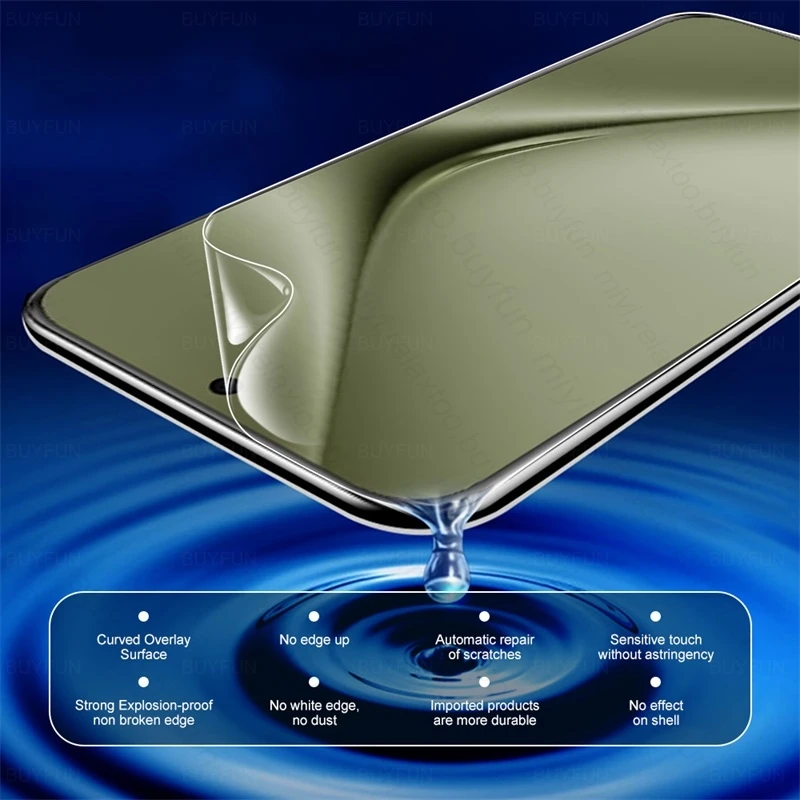 8To1 Hydrogel Film For Huawei Pura 70 Pura70 Ultra Pro 5G Screen Protectors Hauwei Huawey Pura70pro P70 P 70 70pro Camera Glass