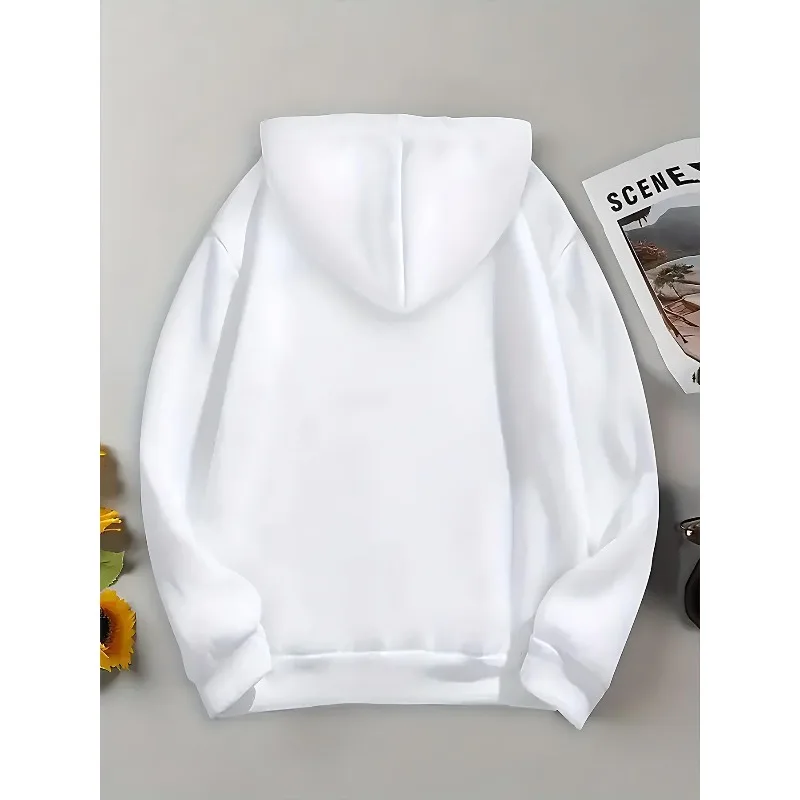 ديزني زومبي فيلم العالم كل النجوم مطبوعة المرأة هوديي الخريف/الشتاء جديد الرجال والنساء موضة ملابس الشارع غير رسمية