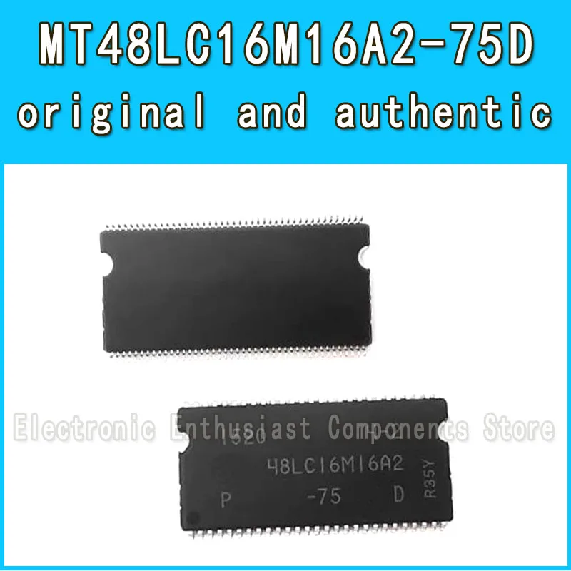 

MT48LC16M16A2-75D MT48LC16M16A2 48LC16M16A2-75D 48LC16M16A2 TSOP54 Best quality 10pcs
