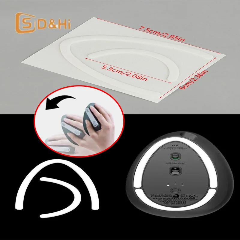 1/3/5PCS Ptfe Mouse…