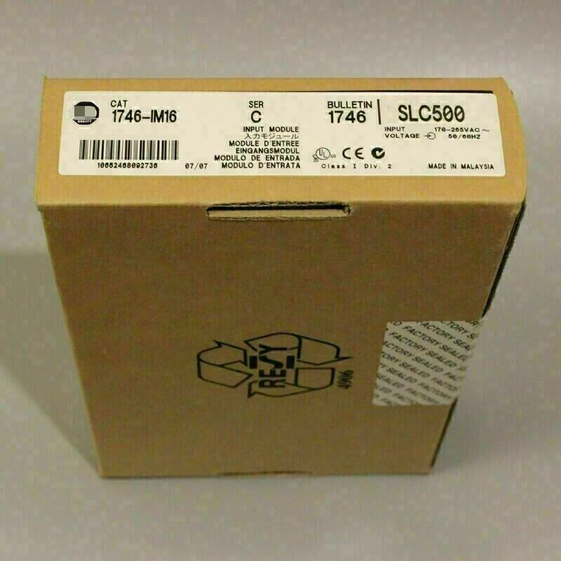 

1 PCS New Factory Sealed 1746-IM16 / C SLC 500 PLC INPUT MODULE In Stock