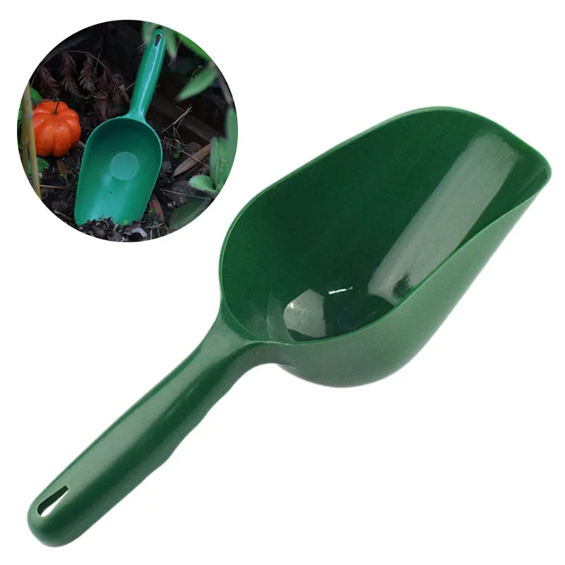 Multi-functional Gardening Shovel Plastic Loose Soil Shovel Spoon Flower Planting Digging Cultivation Tools Garden Cleaning Tool