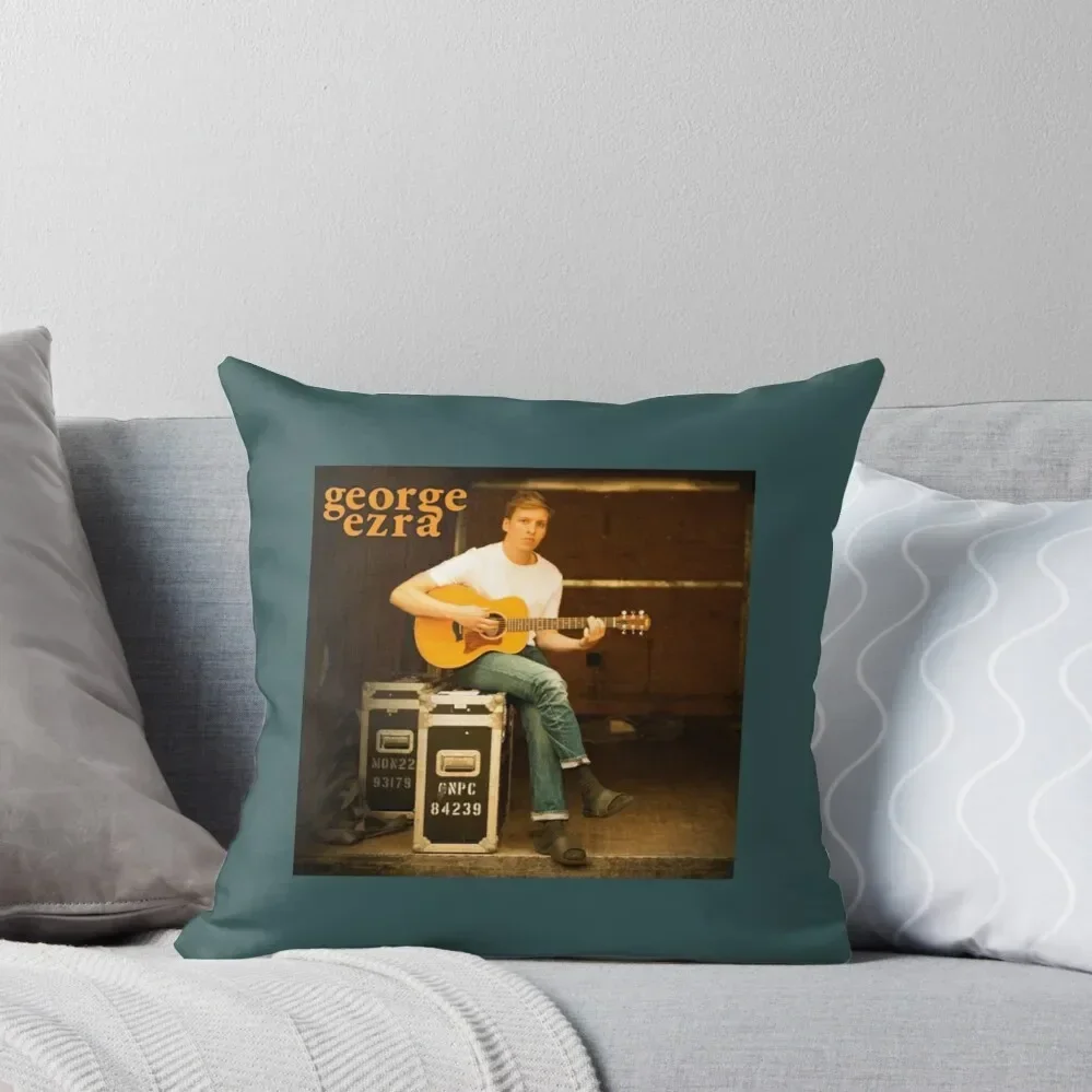 

GEORGE EZRA ALBUM 2020 DEDEDEDI Throw Pillow Throw Pillow Covers Couch Cushions pillow