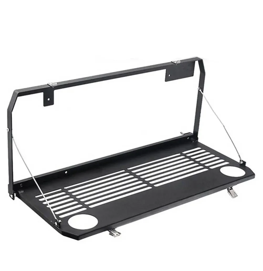 Interior Rear Cargo Basket Rack Luggage Storage Carrier For Jeep Wrangler JK JL