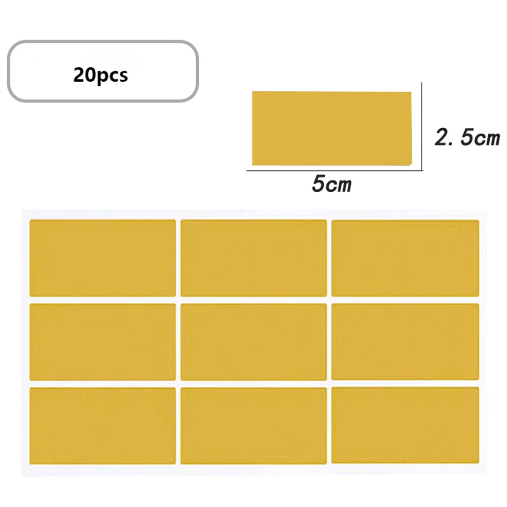 Scratch Off Stickers Scraping Square Scratch Stickers Gold Silver Stickers Gold For Party Activities Gift Decorations Diy Crafts