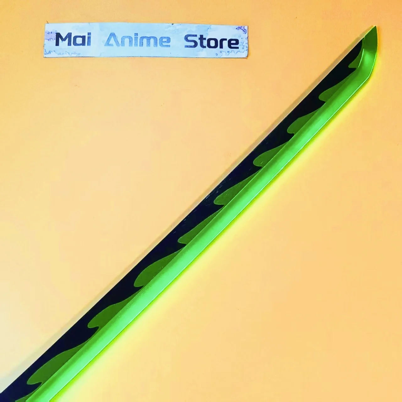 40 بوصة مضيئة كاتانا صابر مع Led مشرق اليابانية ضوء السيف الحجم الحقيقي اليابانية كاتانا أنيمي تأثيري الدعامة لعبة غير حادة هدية #6