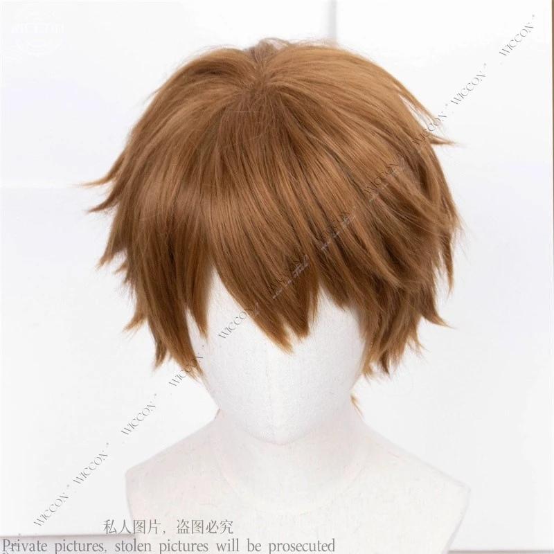 Adam Anime Hassbin Cosplay Costume Hotel Human Angel State First Men Clothes Uniform Cosplay Wig Cosplay Halloween RolePlay Set