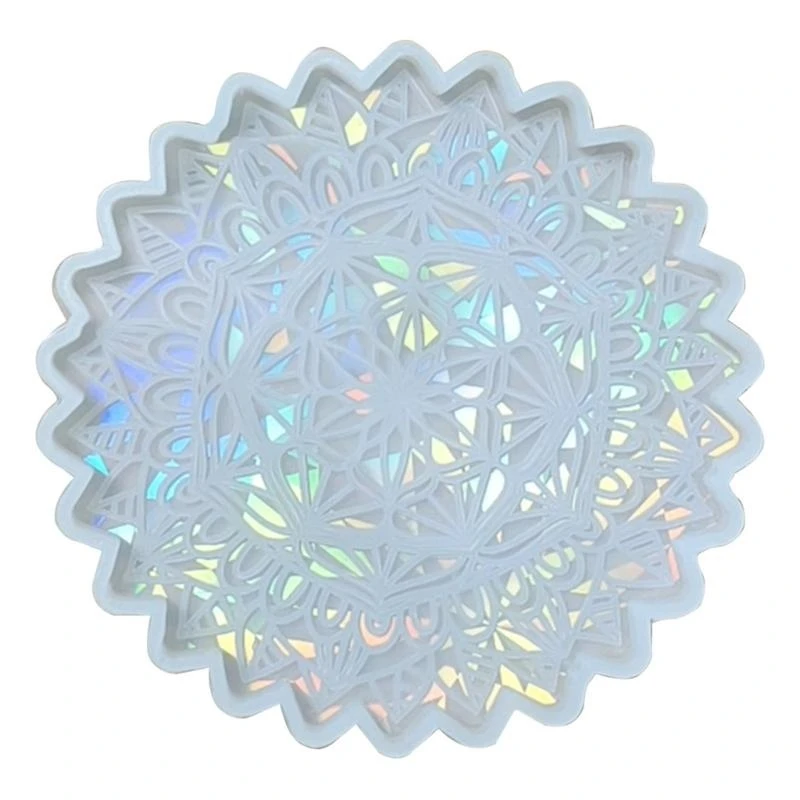 

Cup Mat Silicone Mold for Epoxy Resin Crafts Silicone Mold for Office