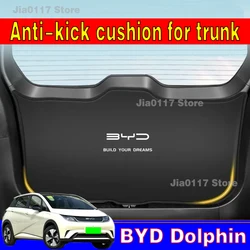 Car Tail Door Protective Sticker For BYD Dolphin Car Rear Trunk Protective Anti-kick Pad Interior Accessories