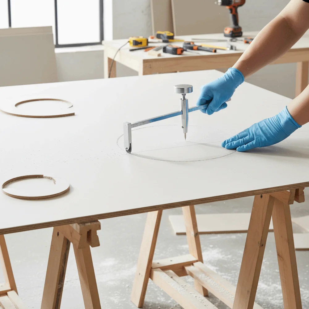 

Регулируемая дрель для гипсокартона, спиральный легкий круглый резак, ручные инструменты, режущий инструмент, круговой резак, резка гипсокартона