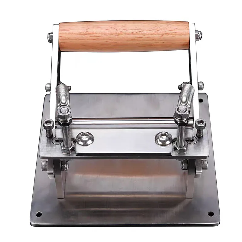 

DIY Manual Leather Thinning Machine Stainless Steel Cowhide Spatula Thin Knife Vegetable Tanned Leather Peeling Machine