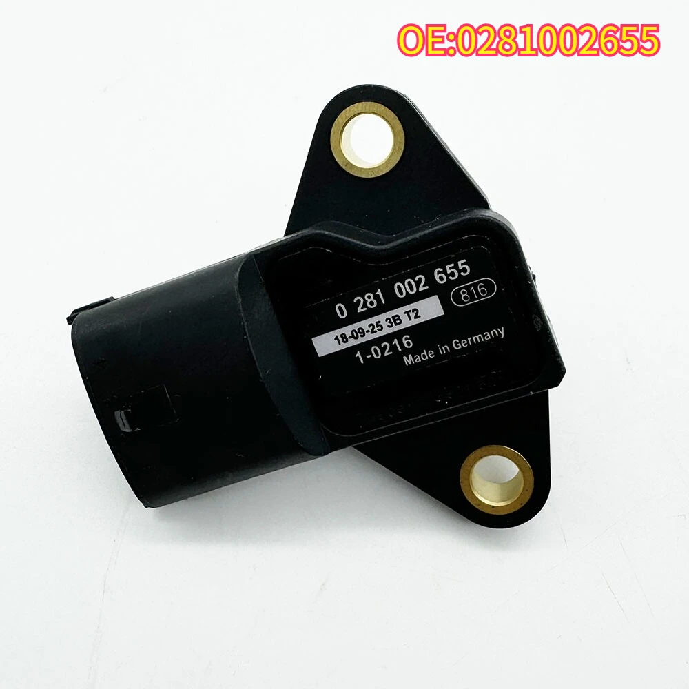 

For 0281002655 Intake Pressure MAP Sensor5003605791697325 51274210198 For Iveco DAF Man TGA TGL TGX 0281002257 0281002233