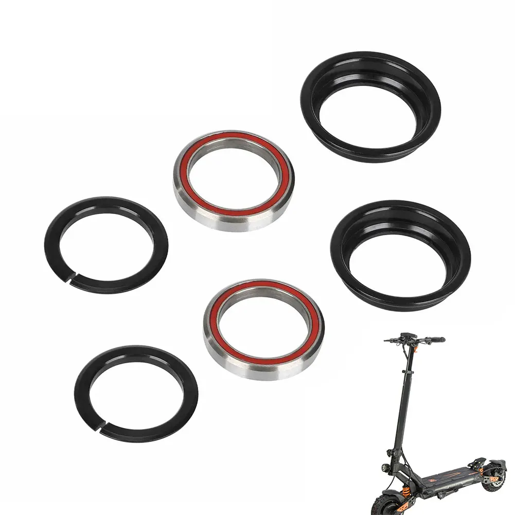 

For Kukirin For G2 Master 6-Piece Electric Scooter Steering Bearing Kit Electric Scooter Steering Bearing Accessories