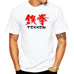 Mens T-Shirt Tekken CLASSIC LOGO - shirt 100% Cotton-Black @096712