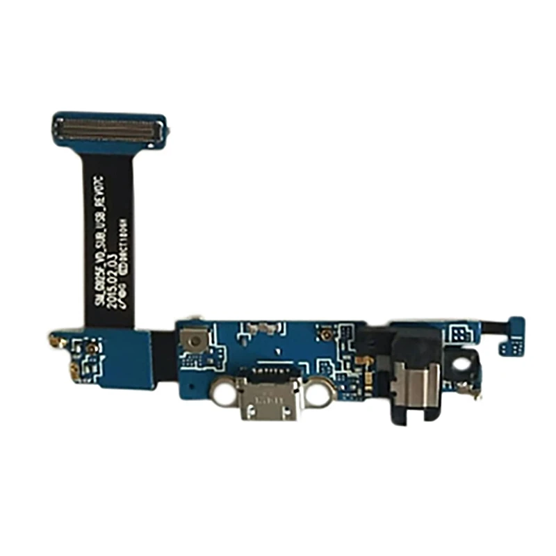 

Гибкий USB-кабель для Samsung Galaxy S6 Edge /G925F с микрофоном и разъемом для наушников