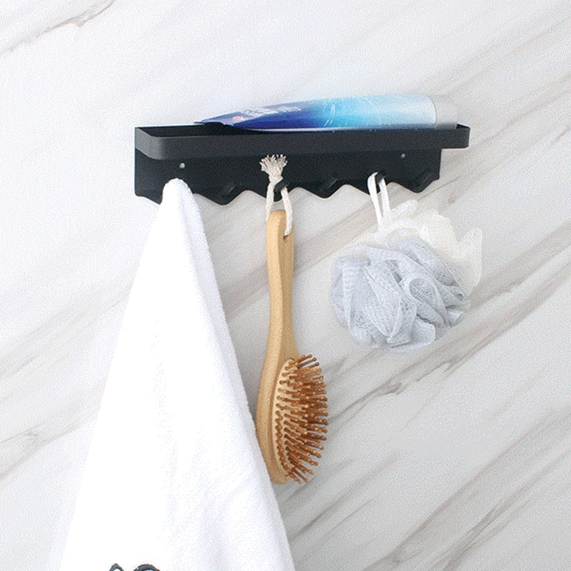 Tempat Sampo Rak Dapur Rak Pengatur Kamar Mandi dengan Tempat Handuk