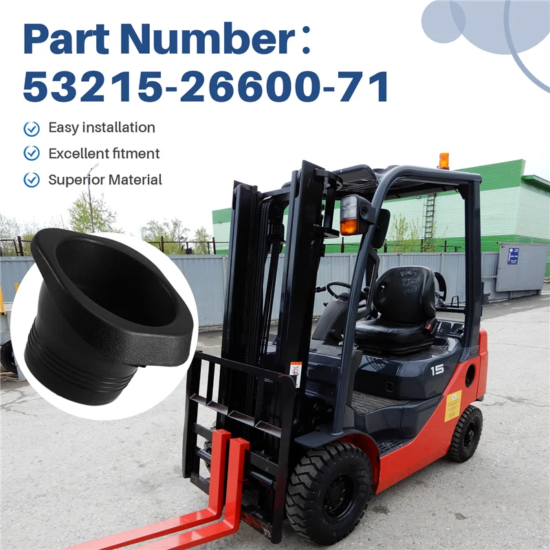 Nieuwe 53215-26600-71 Heftruck Onderdelen Dashboard Cup Box Beugel Voor Toyota 8FD10-30, 8FG10-30