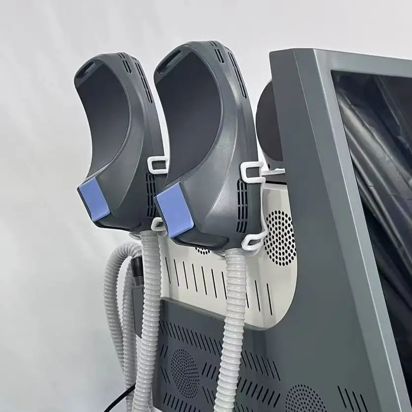 

Аппарат для коррекции фигуры и сжигания жира MYOslim NEO 6500W EMS HI-EMT: Салонное оборудование для наращивания мышц и уменьшения объемов